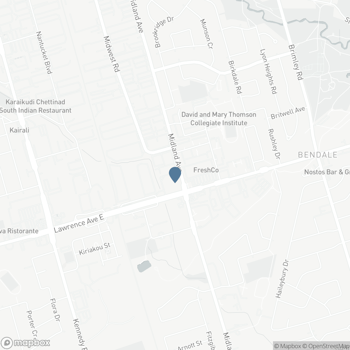 718 - 1470 MIDLAND AVENUE, Toronto, Ontario M1P 4Z4
